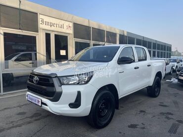 Toyota Hilux 2.4 D4D