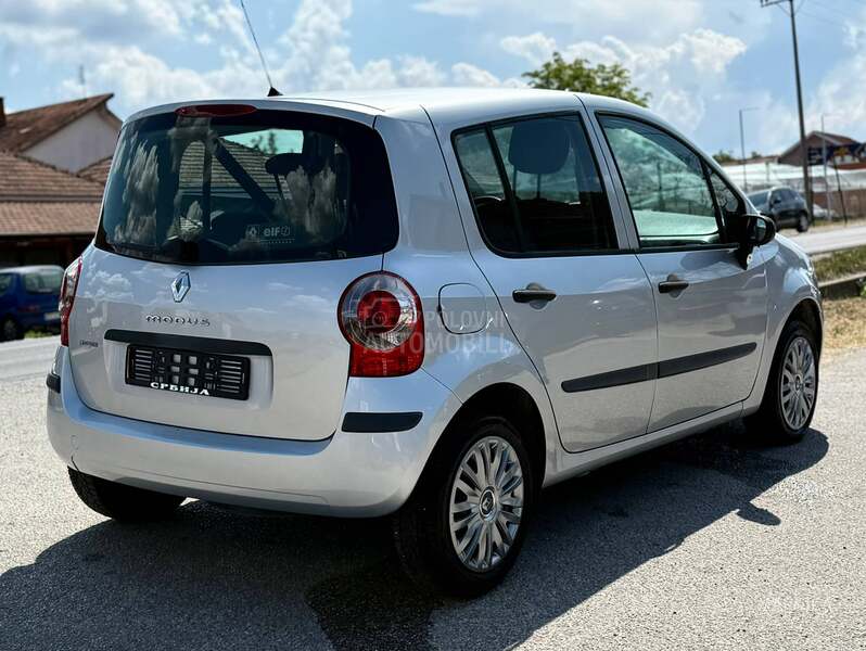 Renault Modus 1.2B-TNG D0BAR