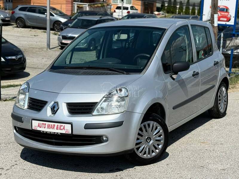 Renault Modus 1.2B-TNG D0BAR