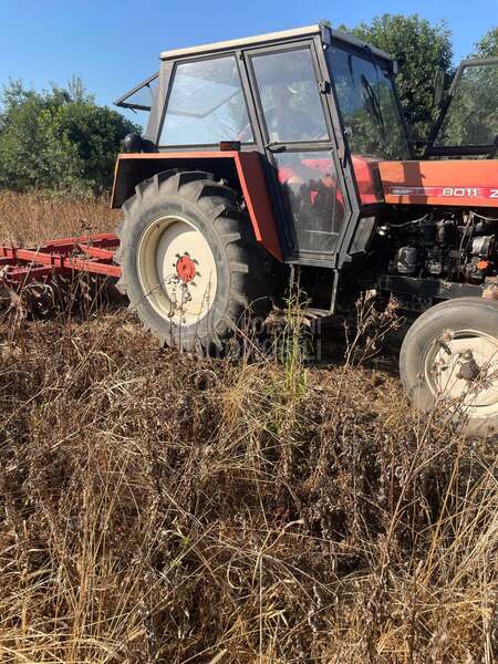 Zetor 8011 i tanjiraca