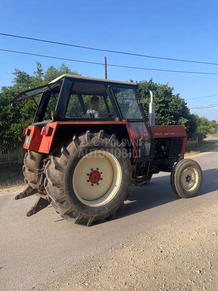 Zetor 8011 i tanjiraca
