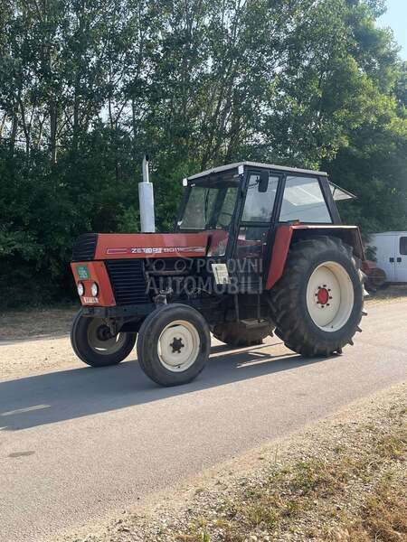 Zetor 8011 i tanjiraca