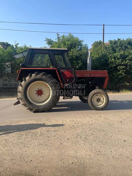 Zetor 8011 i tanjiraca