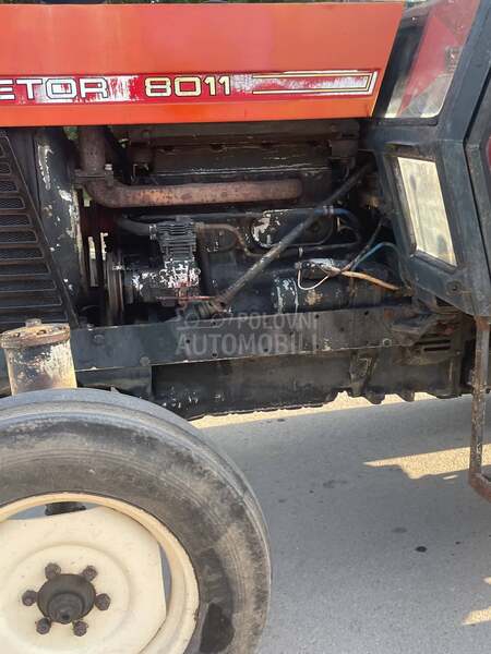 Zetor 8011 i tanjiraca