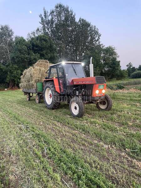 Zetor 8011 i tanjiraca