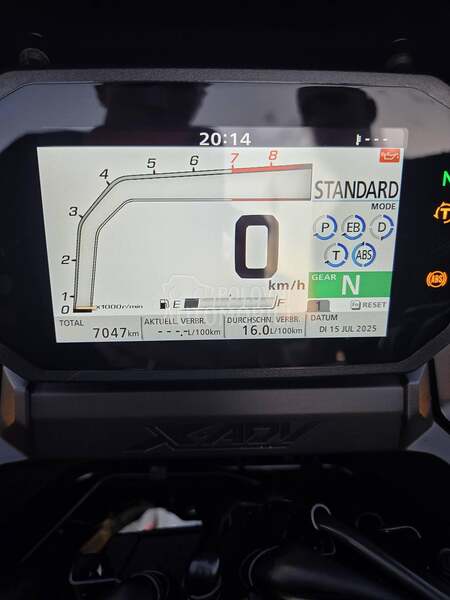 Honda X ADV SC Project
