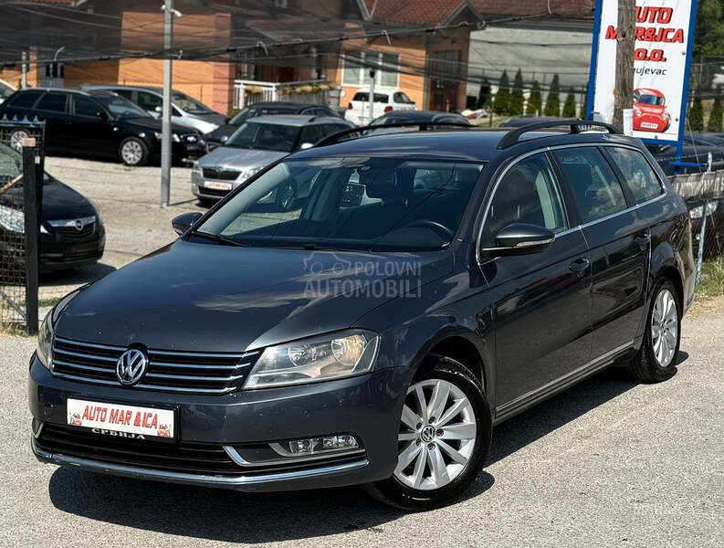 Volkswagen Passat B7 2.0D BAS-D0BAR