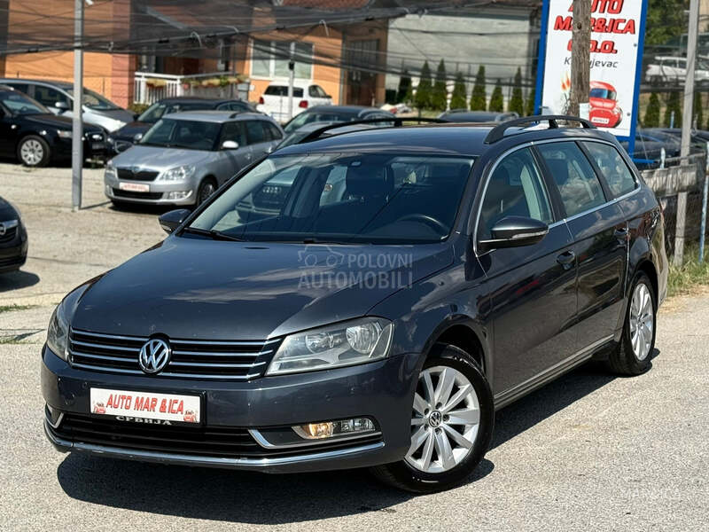 Volkswagen Passat B7 2.0D BAS-D0BAR