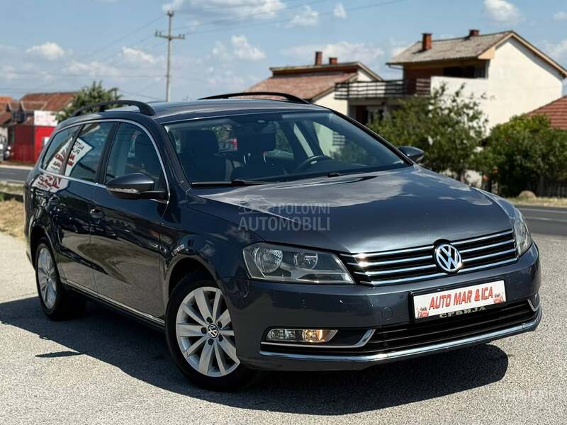 Volkswagen Passat B7 2.0D BAS-D0BAR