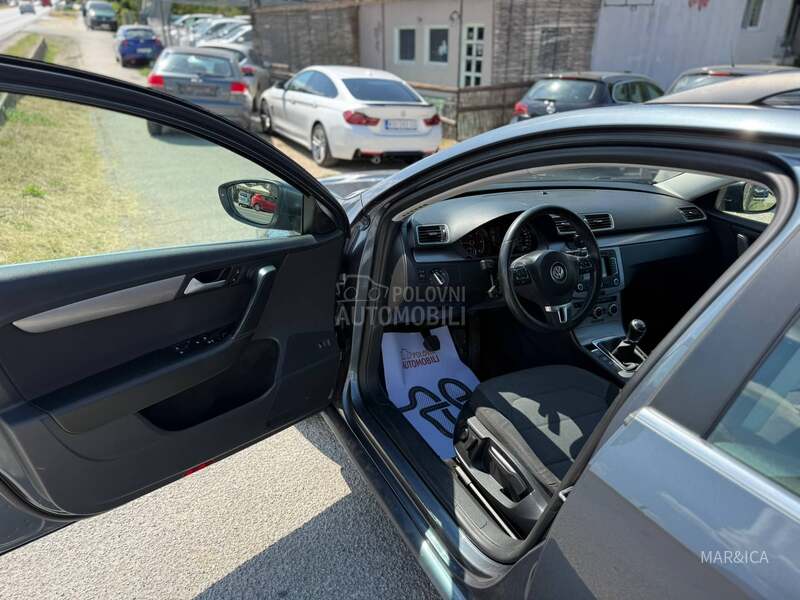 Volkswagen Passat B7 2.0D BAS-D0BAR
