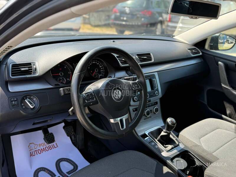Volkswagen Passat B7 2.0D BAS-D0BAR