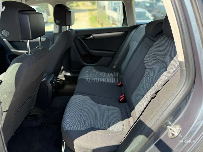Volkswagen Passat B7 2.0D BAS-D0BAR