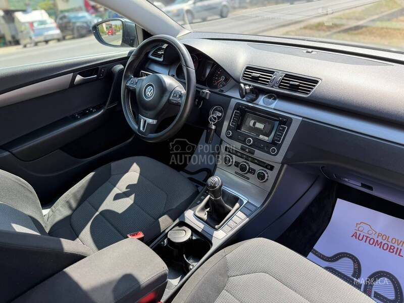 Volkswagen Passat B7 2.0D BAS-D0BAR