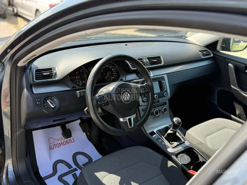 Volkswagen Passat B7 2.0D BAS-D0BAR