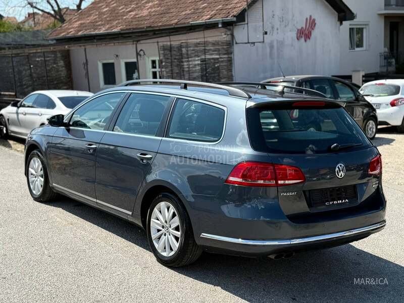 Volkswagen Passat B7 2.0D BAS-D0BAR