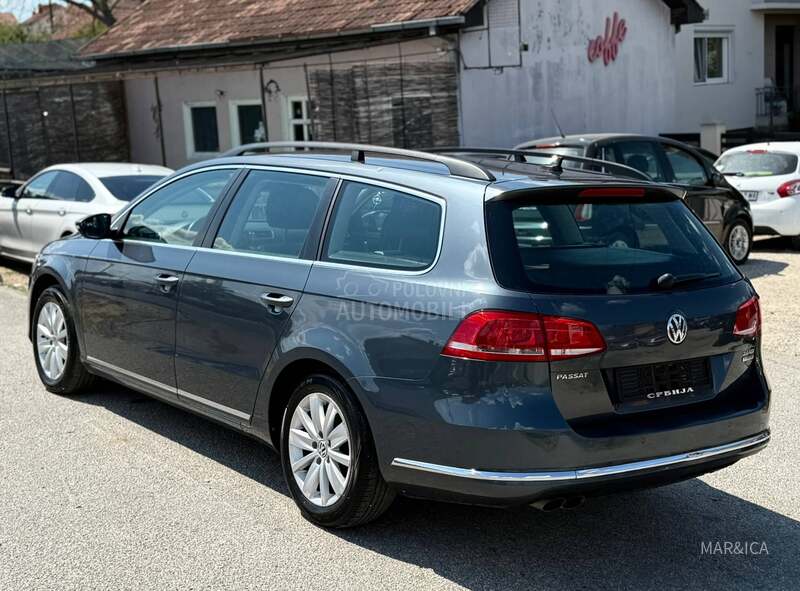 Volkswagen Passat B7 2.0D BAS-D0BAR