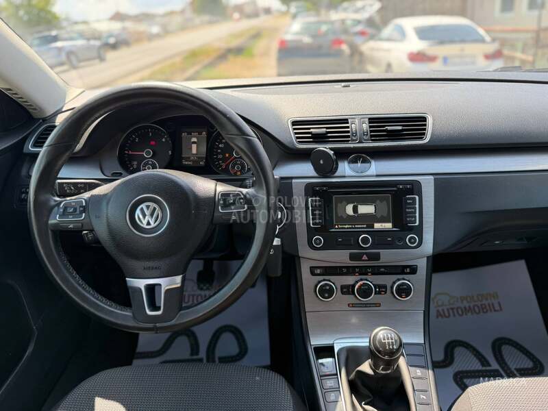 Volkswagen Passat B7 2.0D BAS-D0BAR
