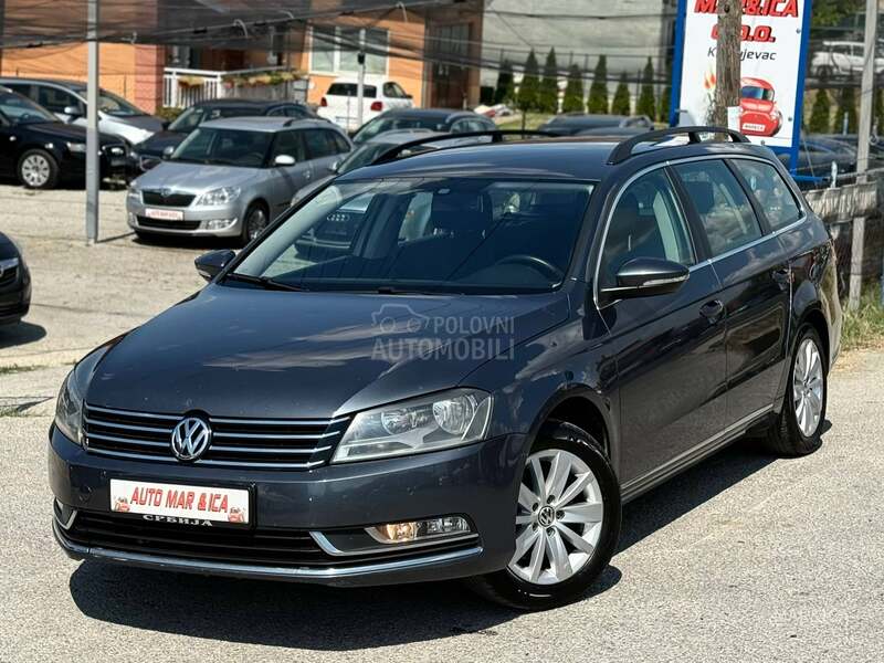 Volkswagen Passat B7 2.0D BAS-D0BAR