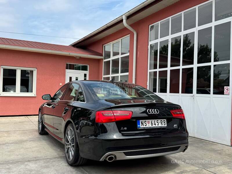 Audi A6 3.0 TDI QUATTRO