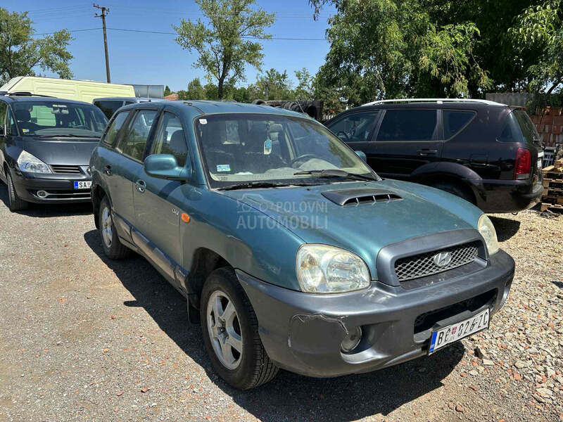 Hyundai Santa Fe 