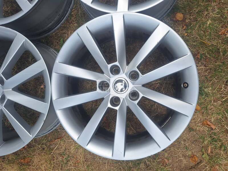 Aluminijumske felne  18" 5 x 112