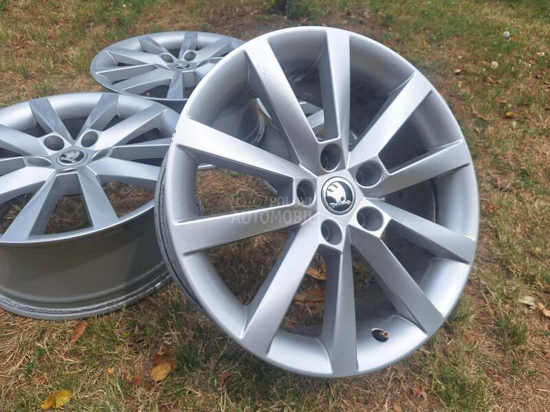 Aluminijumske felne  18" 5 x 112
