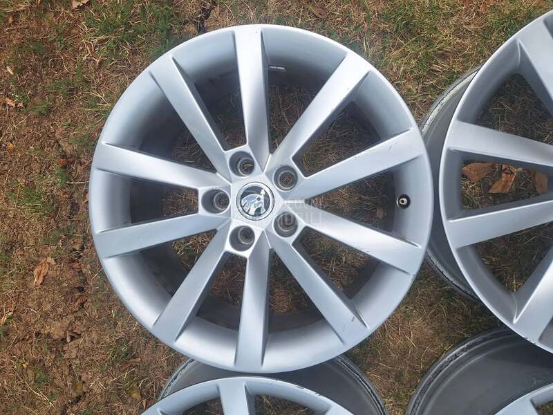 Aluminijumske felne  18" 5 x 112