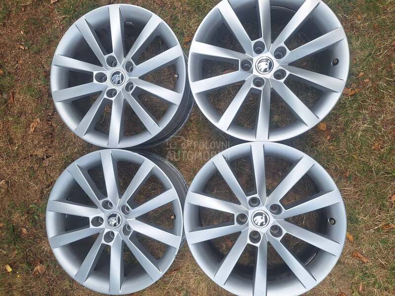 Aluminijumske felne  18" 5 x 112