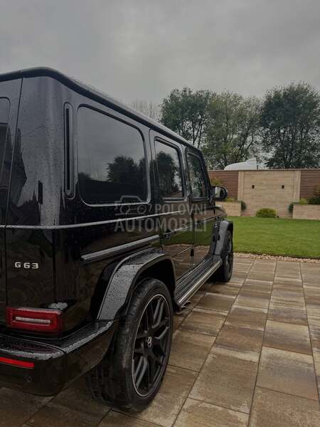 Mercedes Benz G 63 AMG V8 Biturbo