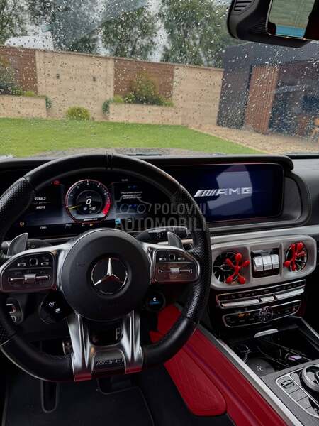 Mercedes Benz G 63 AMG V8 Biturbo
