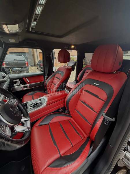 Mercedes Benz G 63 AMG V8 Biturbo
