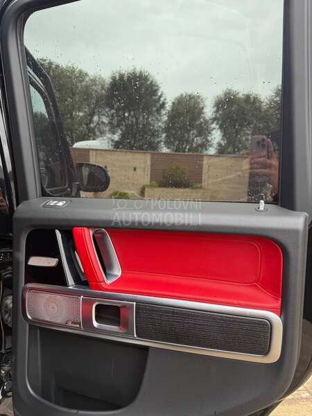 Mercedes Benz G 63 AMG V8 Biturbo