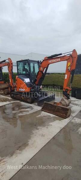 Hitachi ZX33U 6 CLR