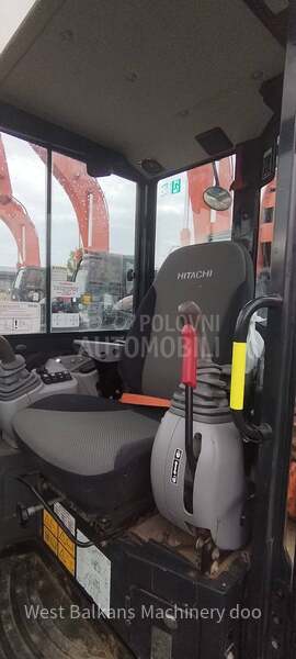 Hitachi ZX33U 6 CLR