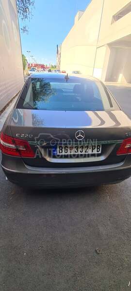 Mercedes Benz E 220 E220 CDI