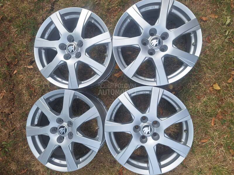 Aluminijumske felne  17" 5 x 112