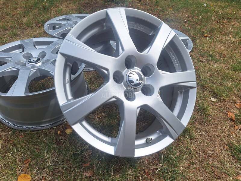Aluminijumske felne  17" 5 x 112