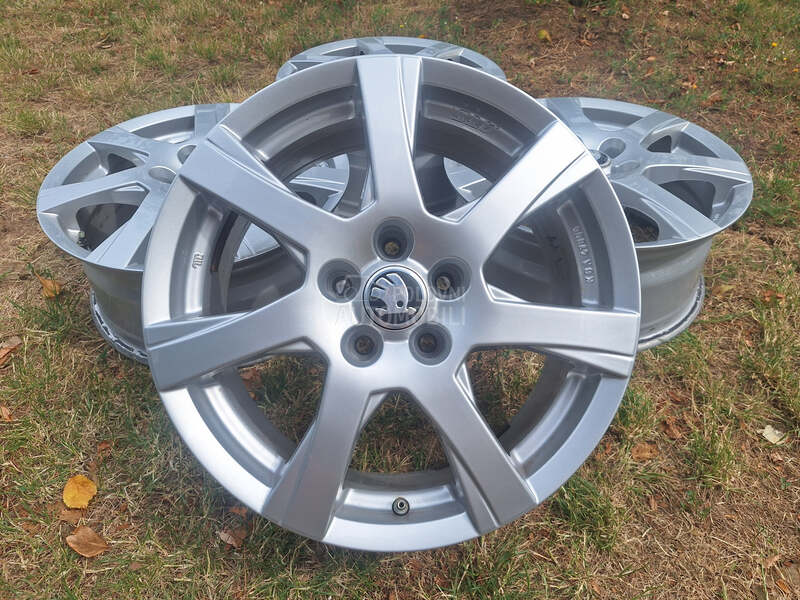 Aluminijumske felne  17" 5 x 112