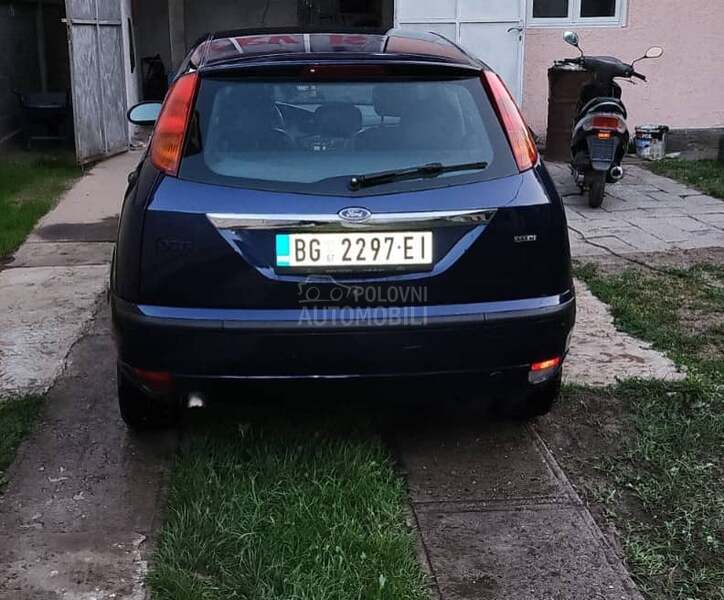 Ford Focus GHIA