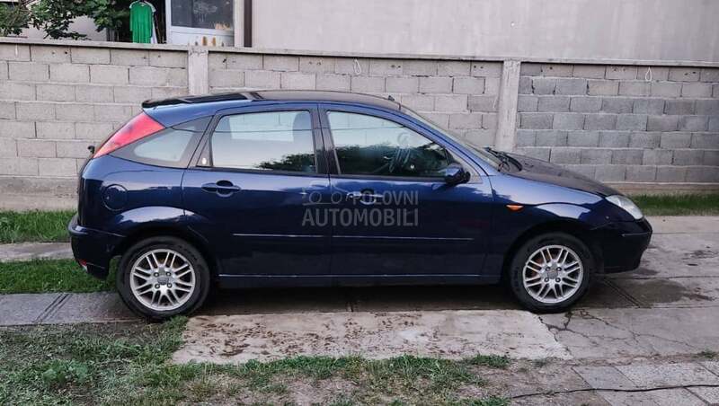Ford Focus GHIA