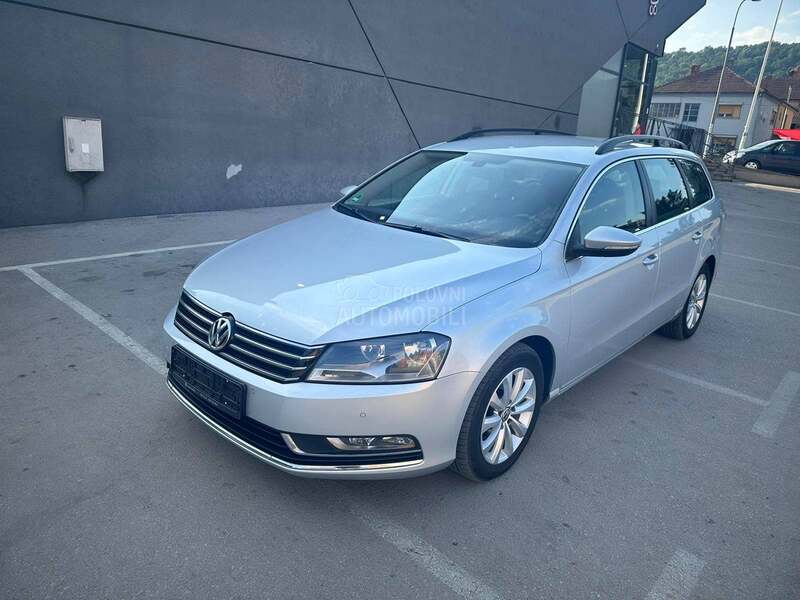 Volkswagen Passat B7 2.0 TDI