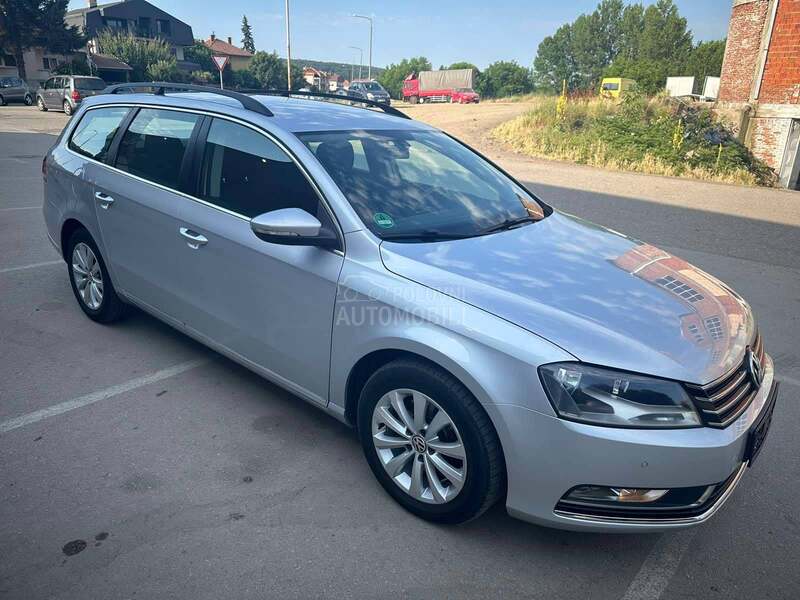 Volkswagen Passat B7 2.0 TDI