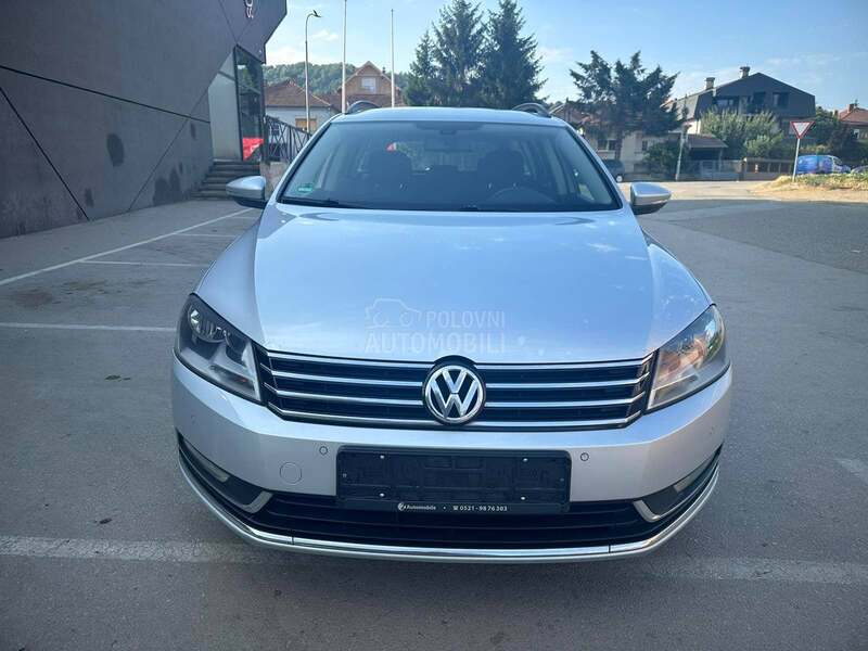 Volkswagen Passat B7 2.0 TDI