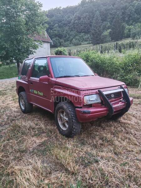 Suzuki Vitara JLX 16v