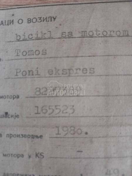Tomos poni ekspres