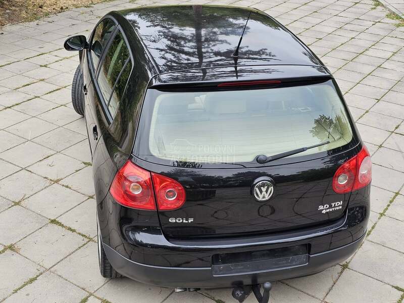 Volkswagen Golf 5 2.0 TDI 4x4