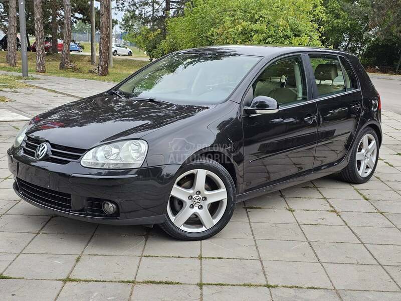 Volkswagen Golf 5 2.0 TDI 4x4
