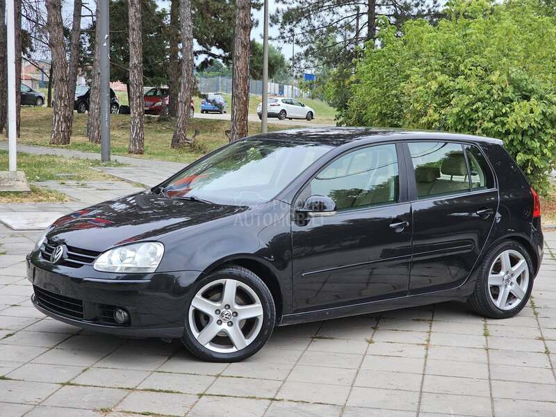 Volkswagen Golf 5 2.0 TDI 4x4
