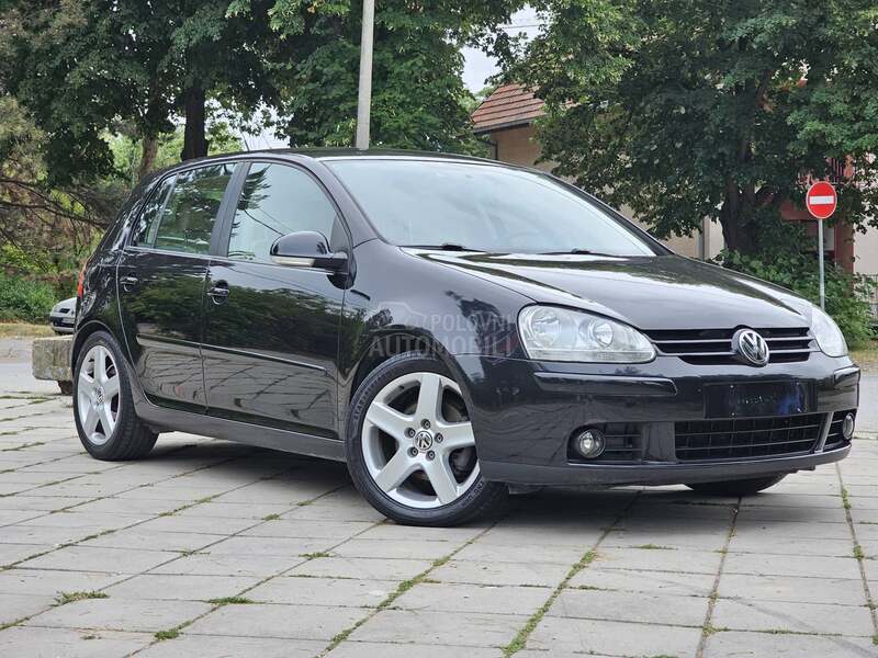 Volkswagen Golf 5 2.0 TDI 4x4