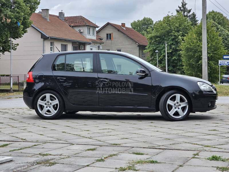 Volkswagen Golf 5 2.0 TDI 4x4
